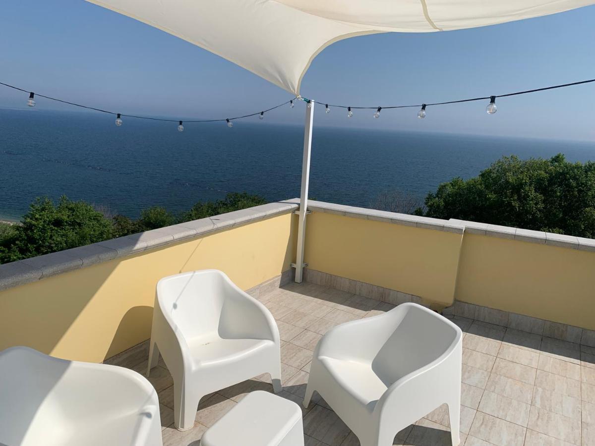 Terrazza Sui Trabocchi Apartment Marina di San Vito Exterior photo